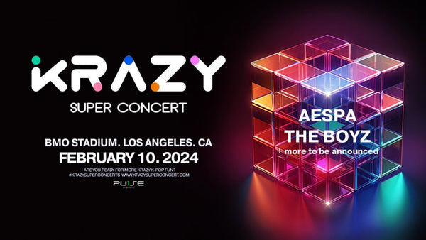 KRAZY SUPER CONCERT goes bi-coastal with new LA show announced for 2024!