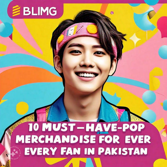 10 Must-Have K-Pop Merchandise for Every Fan in Pakistan - Kpop Store Pakistan