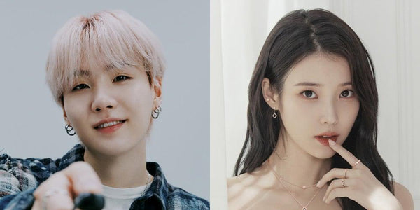 BTS's SUGA & IU reportedly releasing their second collaboration song - Kpop Store Pakistan