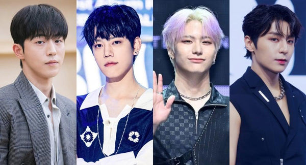 Nam Joo Hyuk, N.Flying's Cha Hun, VICTON's Seungsik, and Golden Child's Y enlist in military today (March 20) - Kpop Store Pakistan