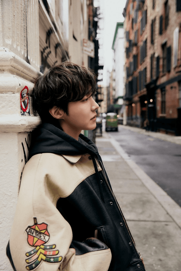 J-hope solo teaser photo in NYC