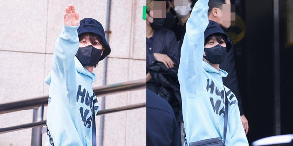 BTS's j-hope delivers happy vibes on his way to the recording of 'Jay Park's Drive' - Kpop Store Pakistan