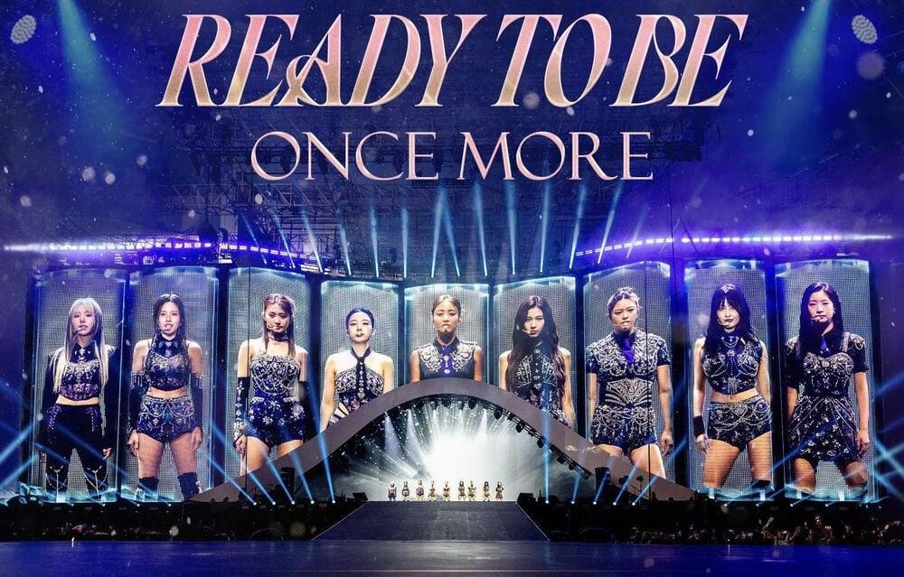 TWICE Announces 'READY TO BE' Encore Show in Las Vegas