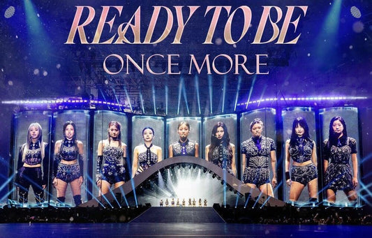 TWICE Announces 'READY TO BE' Encore Show in Las Vegas