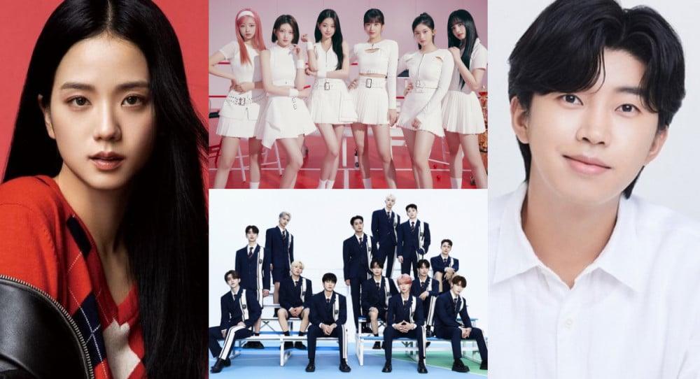 BLACKPINK's Jisoo, IVE, Lim Young Woong, and Seventeen among winners of '2023 Brand of the Year Awards