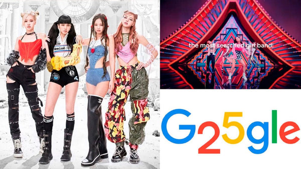 Google gives a special mention to BLACKPINK for being the Most Searched Girl Group of all time