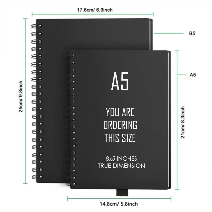 BTS Jimin Notebook For Kpop Army Boy Fan Notepad Printed (A5) - Kpop Store Pakistan