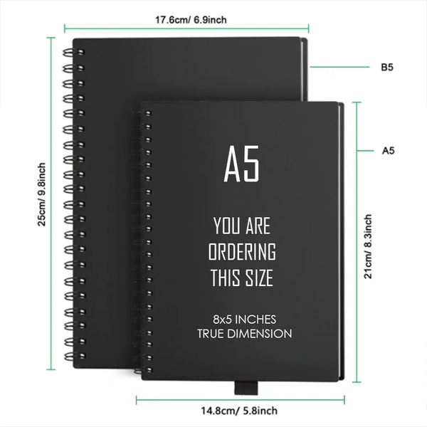 BTS Jimin Notebook For Kpop Army Boy Fan Notepad Printed (A5)