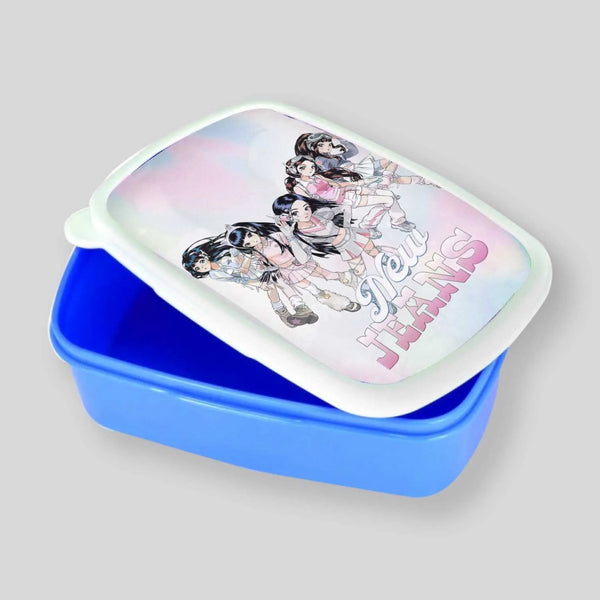 New Jeans Lunch Box For Bunnies Fans