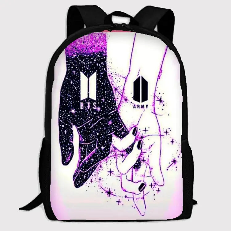 bts army backpack love