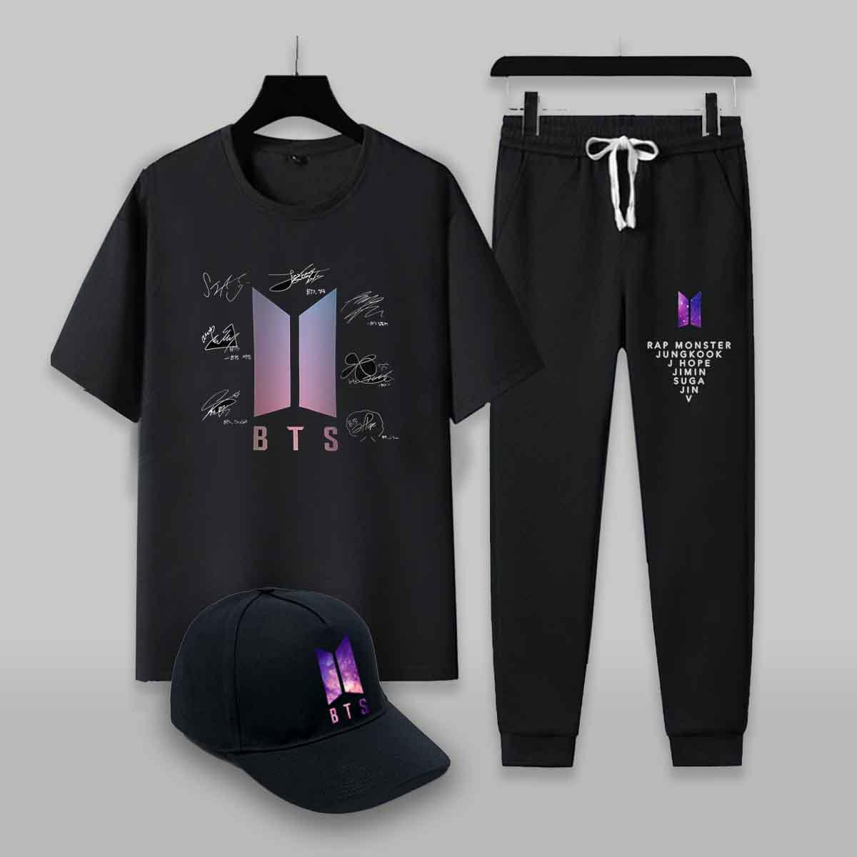 BTS Tracksuit for Kpop Army Boys and Girls (3 in 1) - Kpop Store Pakistan