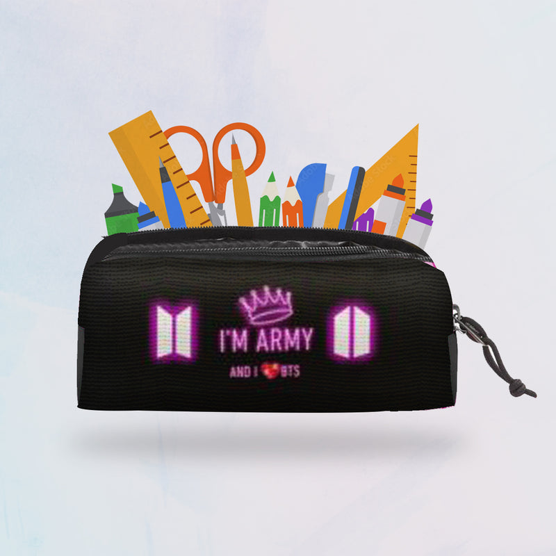 I Am Army Box Pouch