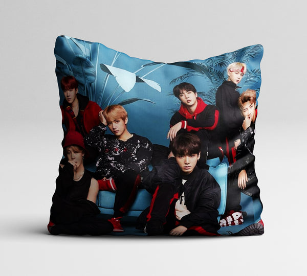 BTS Cozy Cushion With Filler For Army Fans