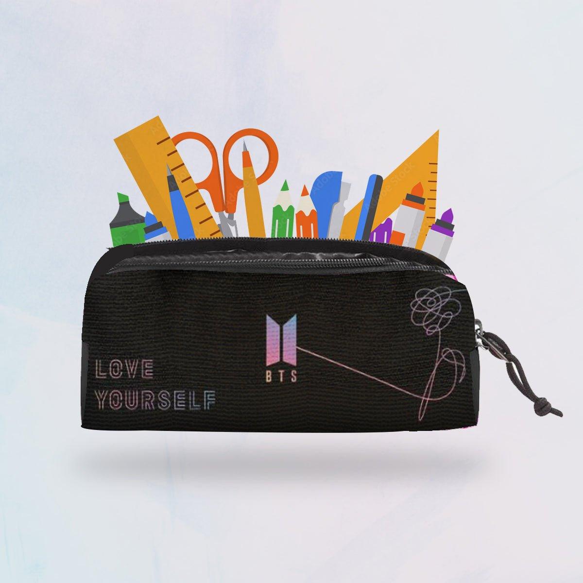 Bts Love Box Pouch For Kpop Army Fans - Kpop Store Pakistan