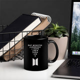 BTS Black Mug