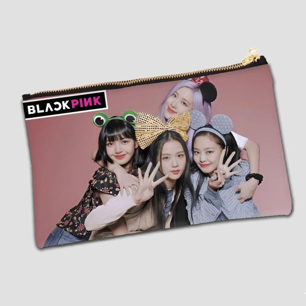 Blackpink Pouch for Blink Army Fashion Purse (Digital Printed) - Kpop Store Pakistan