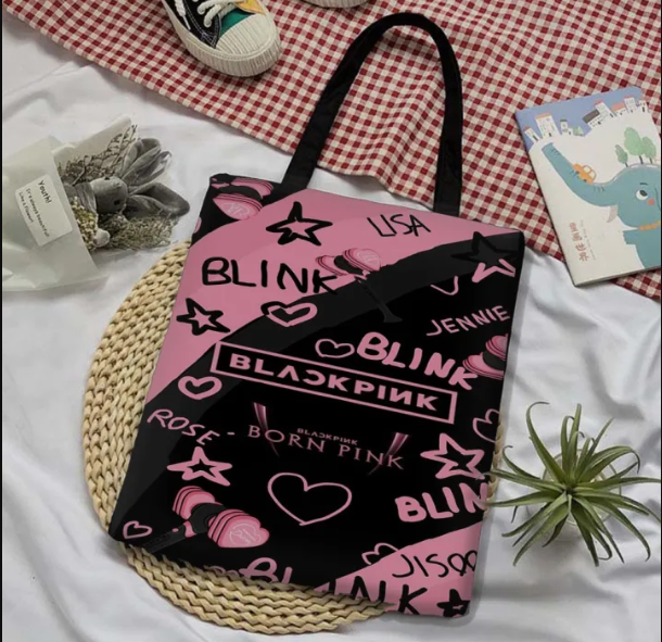 Blackpink Tote Bag