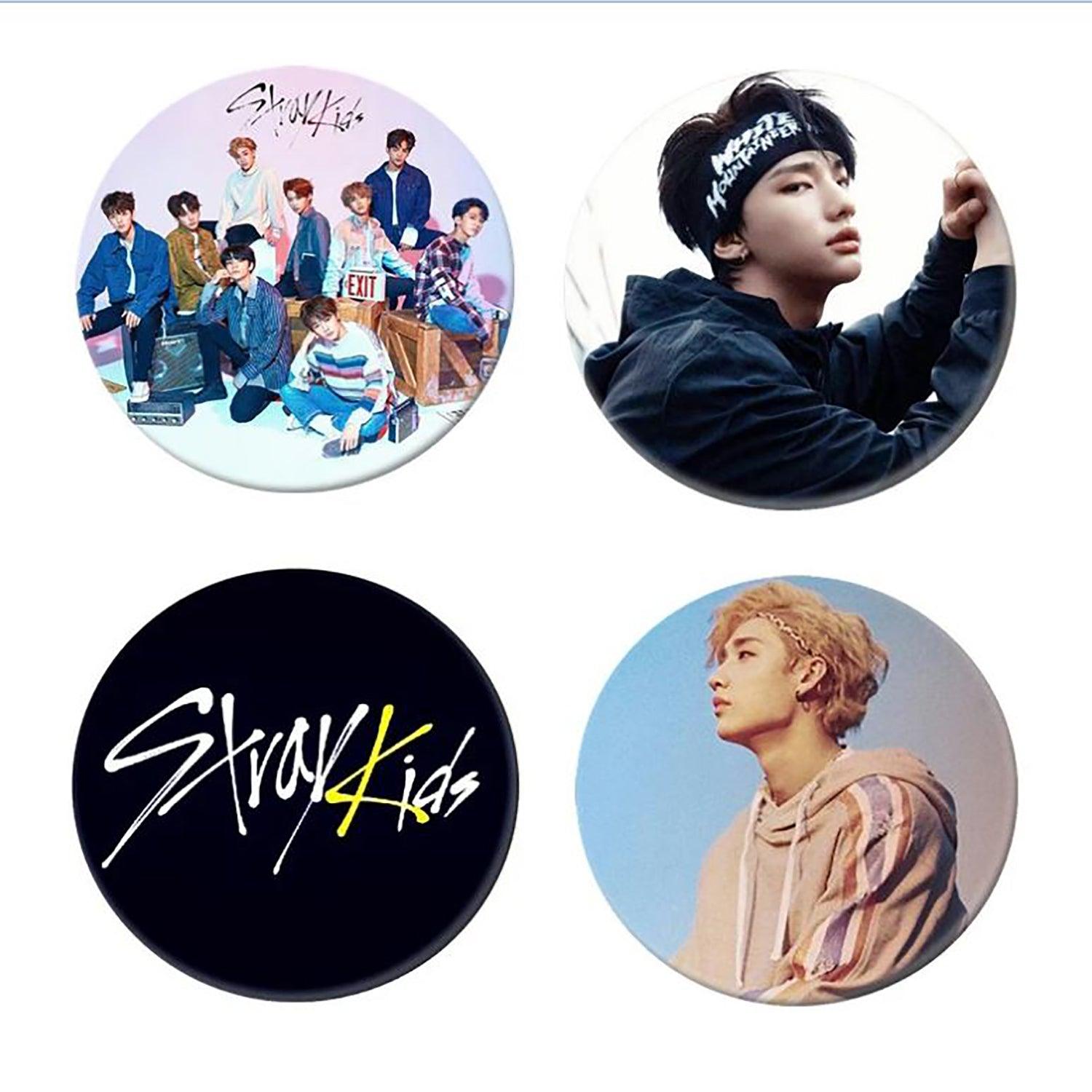 STARY KIDS BADGES FOR ARMY (PACK OF 4) - Kpop Store Pakistan