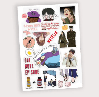 korean drama stickers