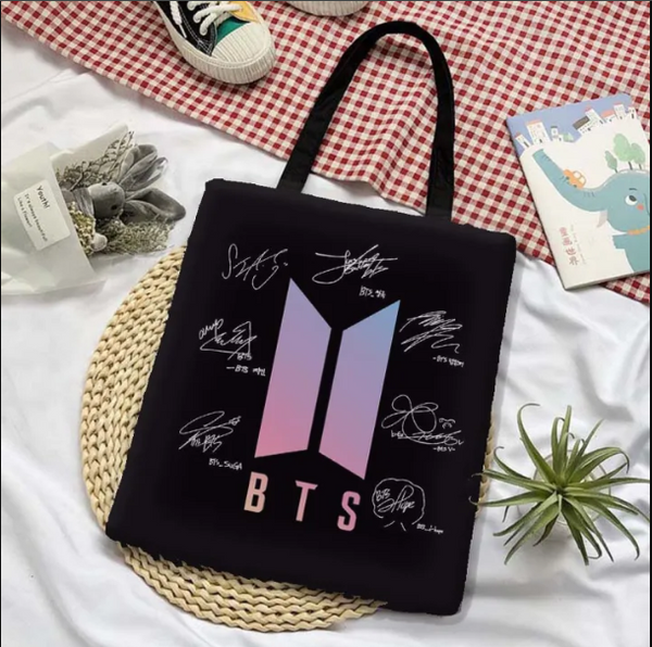 BTS Signature Tote Bag