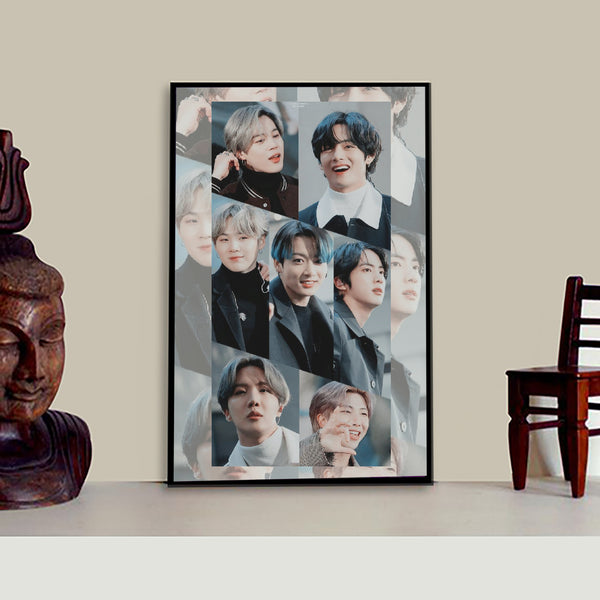 BTS MEMBER PHOTO FRAME FOR KPOP ARMY
