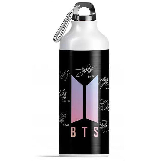 Army Signature Water Bottle For Kpop Fans - Kpop Store Pakistan