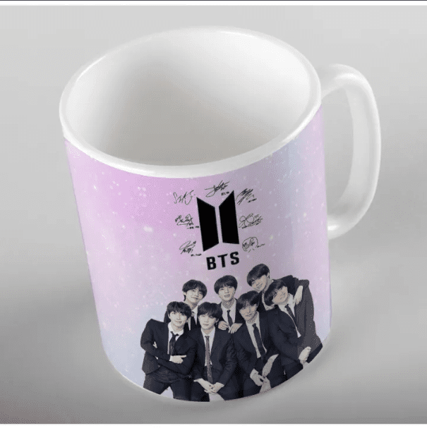 BTS Mug for Army Boys Girls Trendy Bangtan - Kpop Store Pakistan