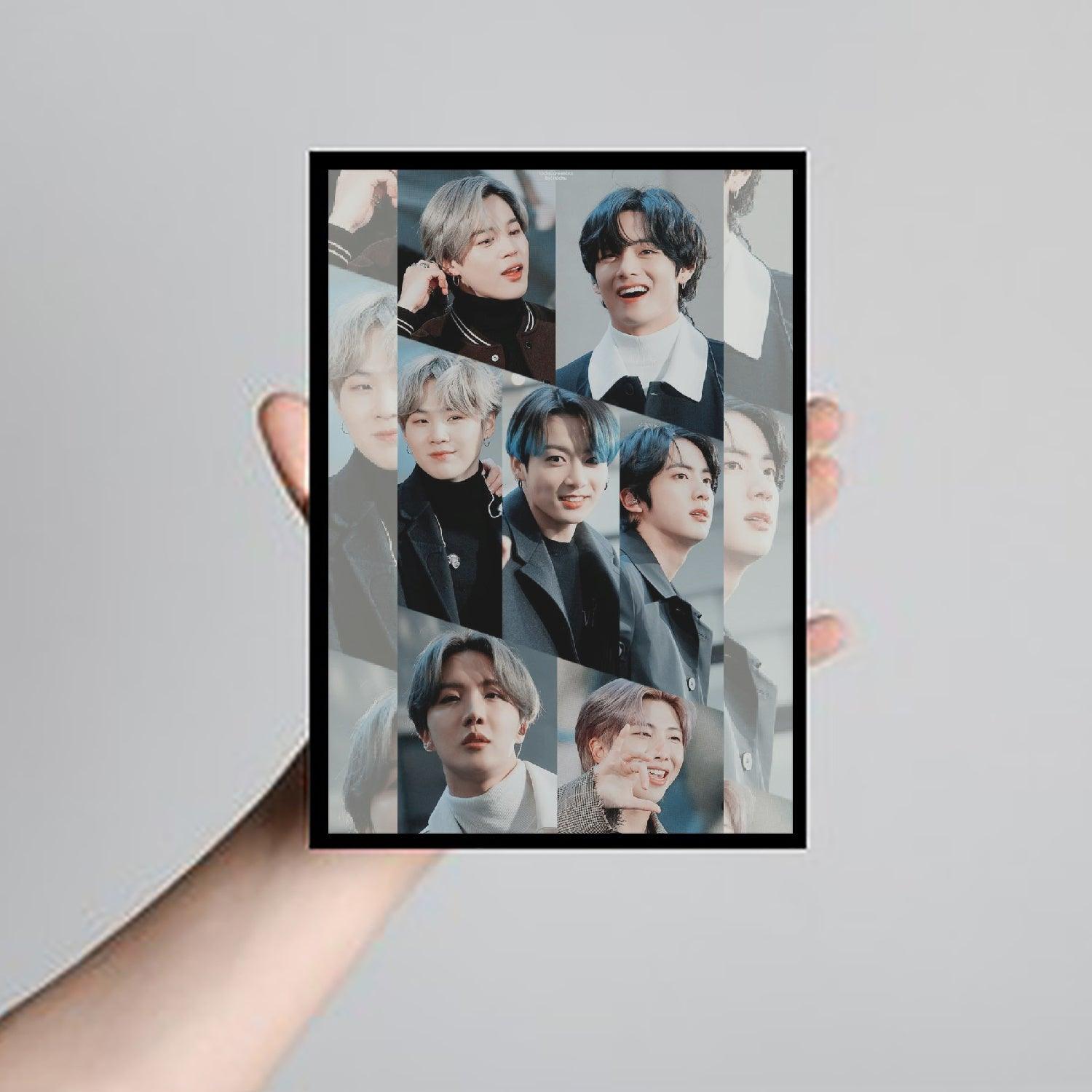 BTS MEMBER PHOTO FRAME FOR KPOP ARMY - Kpop Store Pakistan