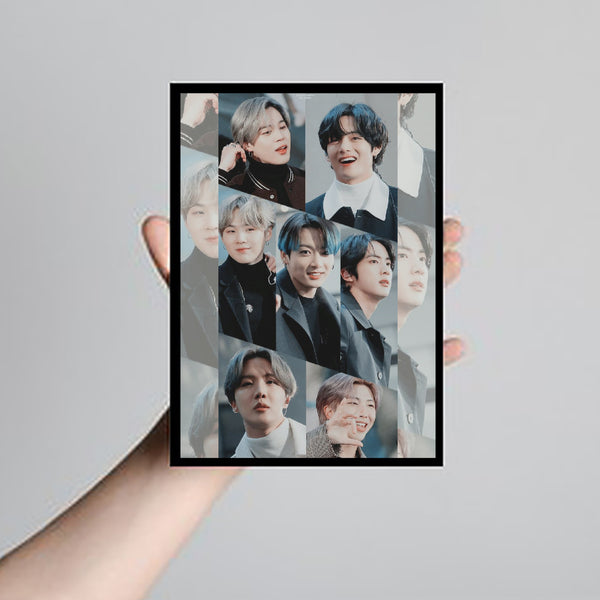 BTS MEMBER PHOTO FRAME FOR KPOP ARMY