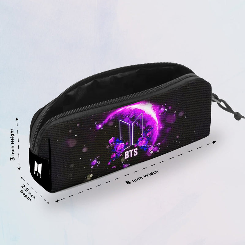 Bts Logo Box Pouch