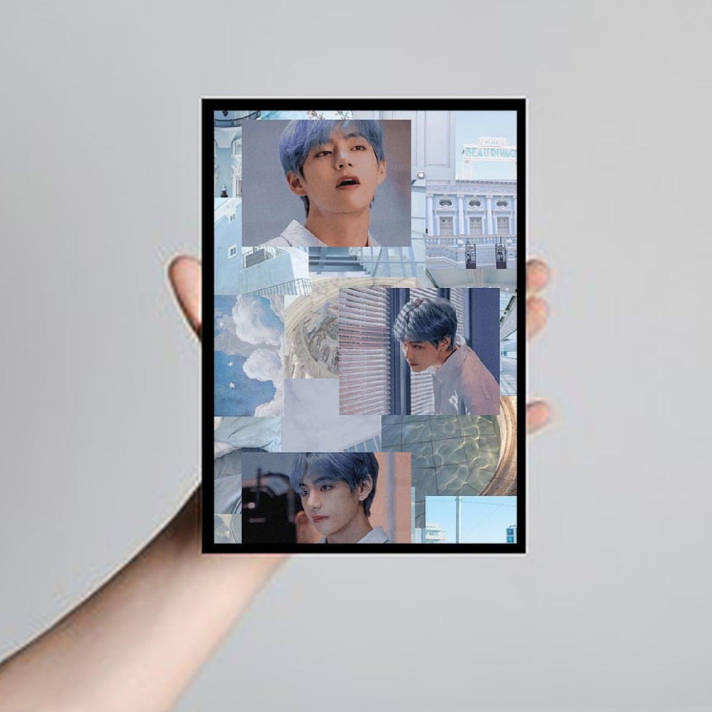 Bts photo frame