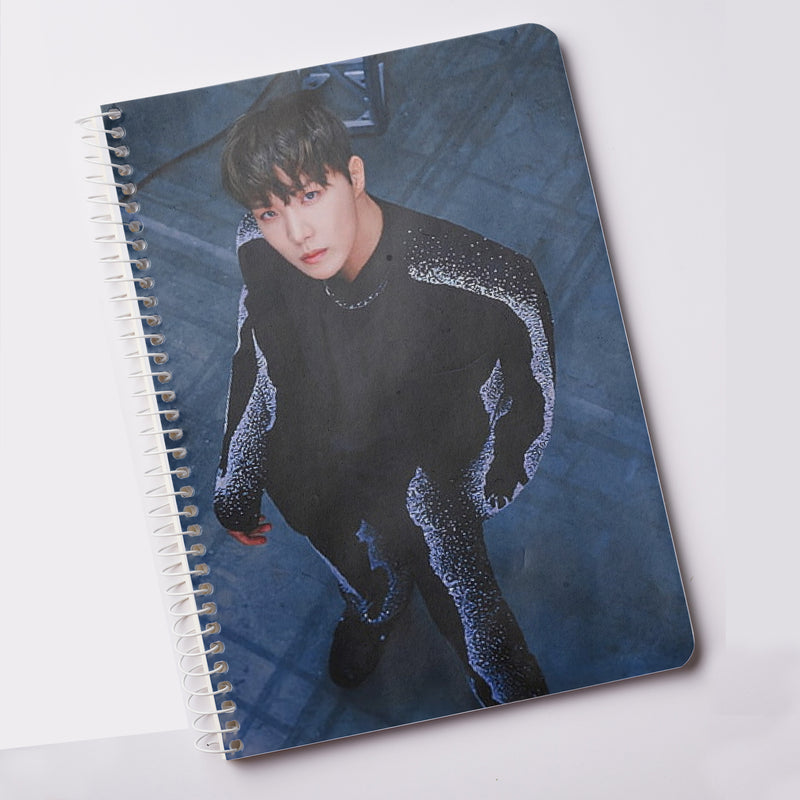 BTS JHOPE STANDING DESIGN NOTEBOOK KPOP BOYS PRINTED (A5)