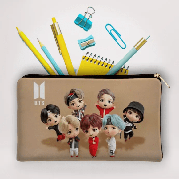 BTS Zipper Pouch