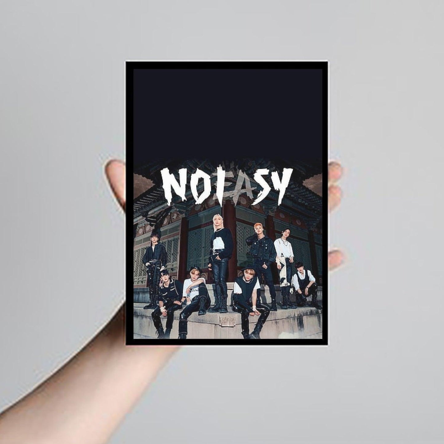 STARY KIDS NO EASY PHOTO FRAME FOR KPOP ARMY - Kpop Store Pakistan