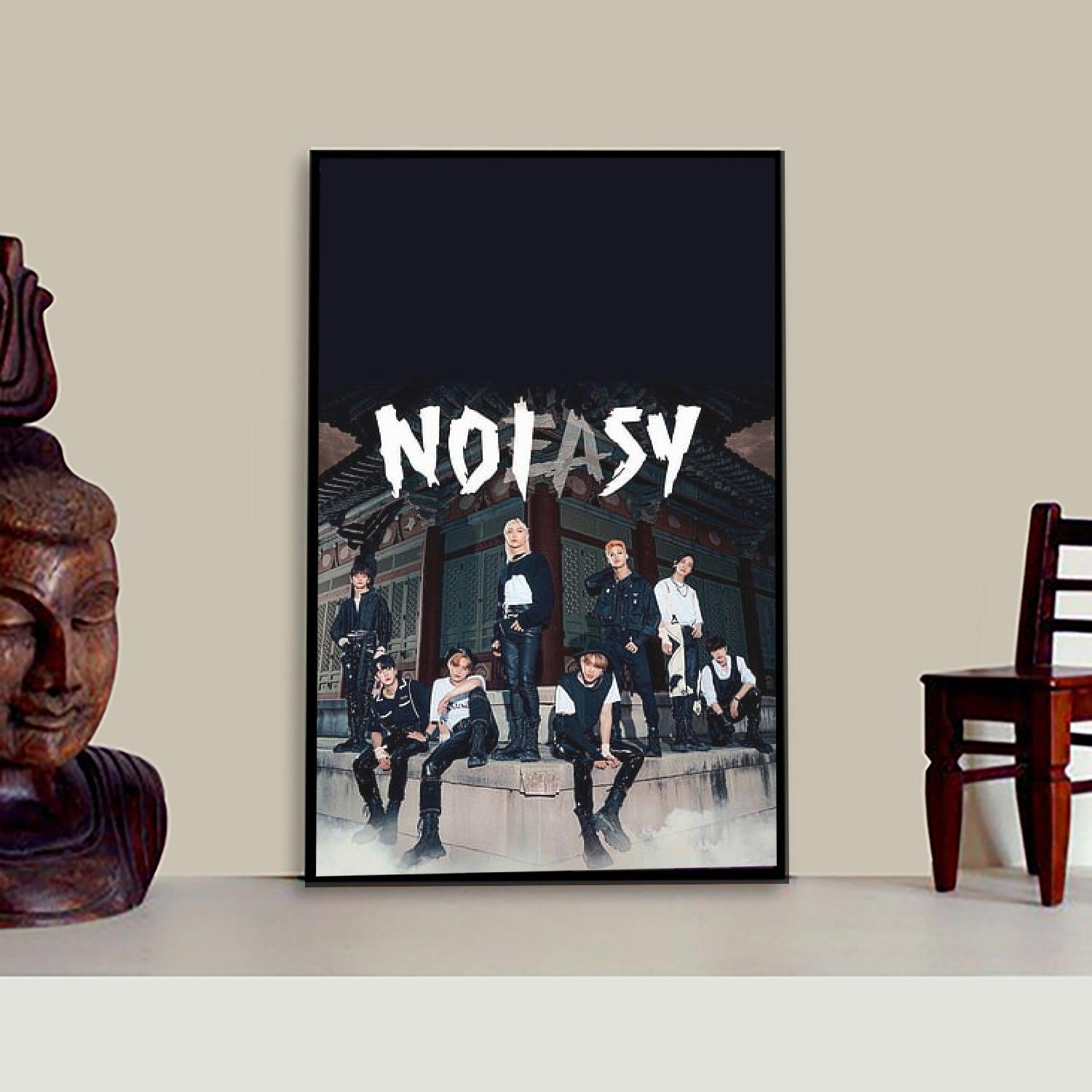 STARY KIDS NO EASY PHOTO FRAME FOR KPOP ARMY - Kpop Store Pakistan