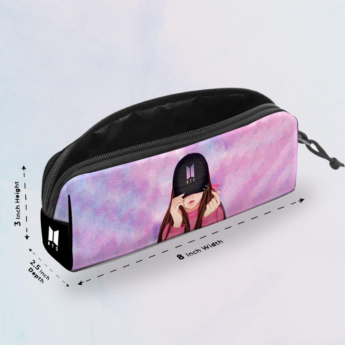 Bts Girl Box Pouch For Kpop Army Fans - Kpop Store Pakistan