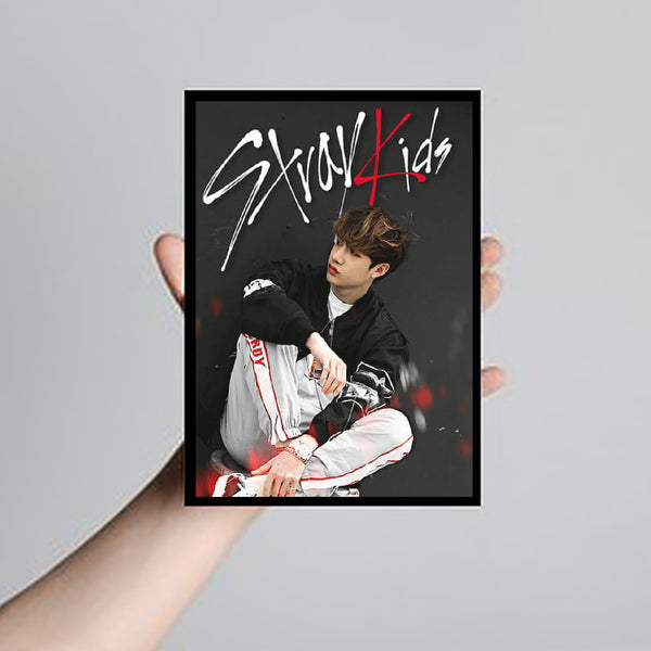 STARY KIDS BANG CHAN PHOTO FRAME FOR KPOP ARMY
