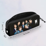 Bts Group Box Pouch