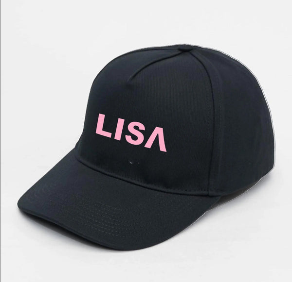 Blackpink Member Lisa Name Cap For Blink Fans
