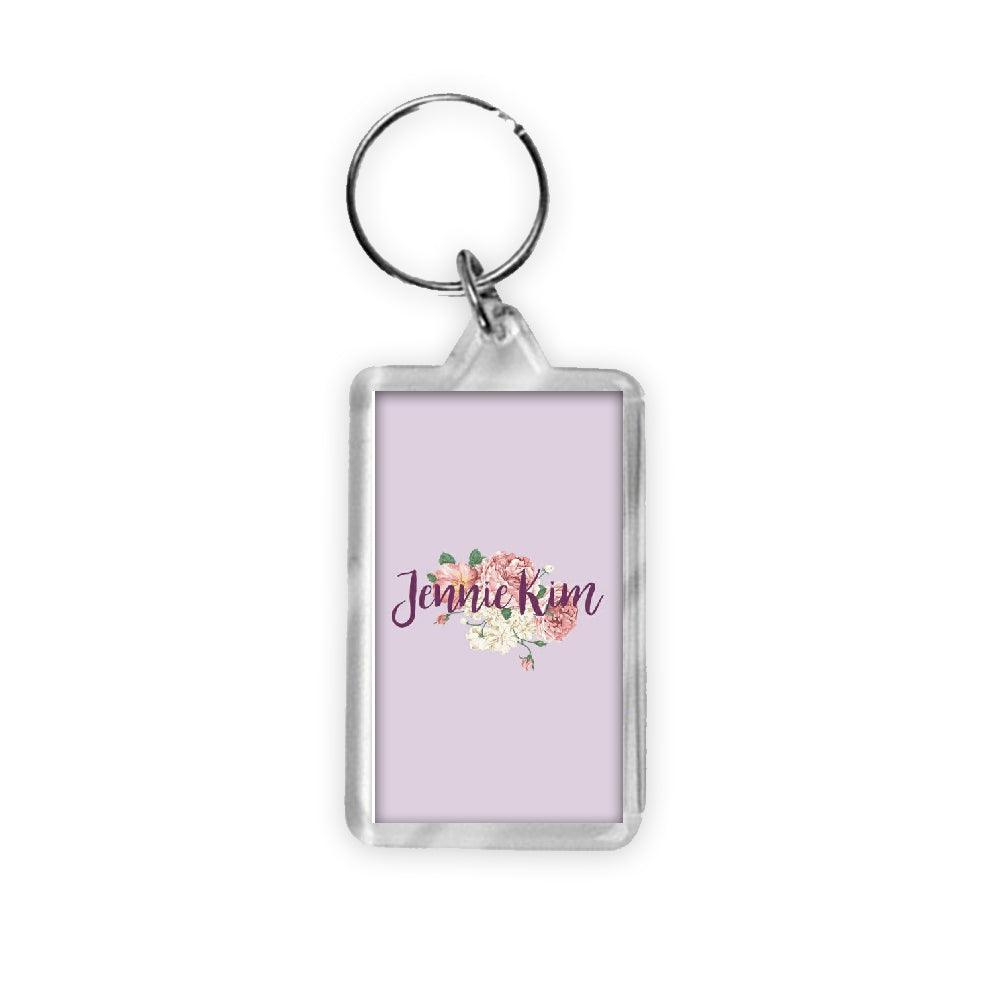 BLACKPINK JENNIE KPOP DESIGN KEYCHAIN - Kpop Store Pakistan