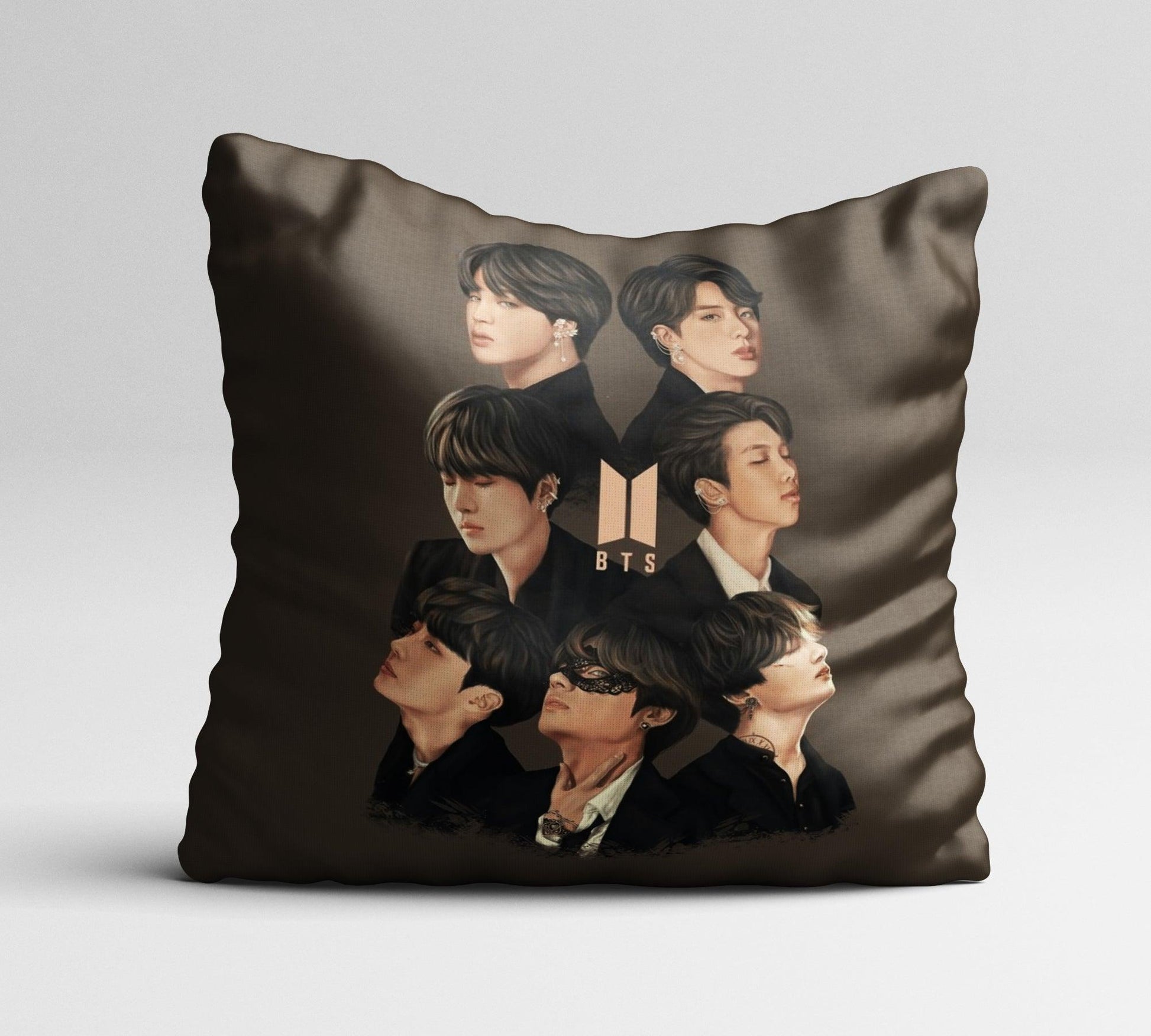 BTS Member Cushion For K-pop Army Fans - Kpop Store Pakistan