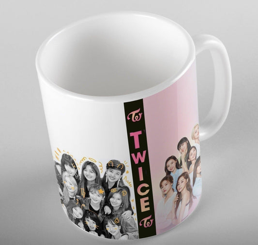 Twice Girls Group Mug For Kpop Fans - Kpop Store Pakistan