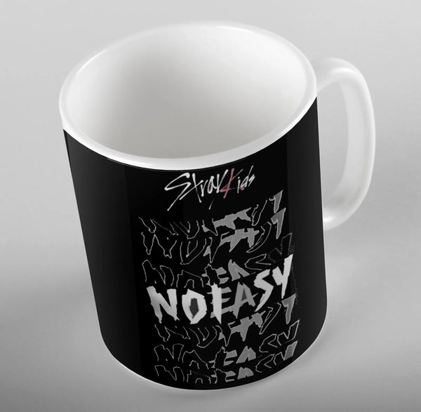 Stray Kids Coffee Mug No Easy Album For Kpop Fans