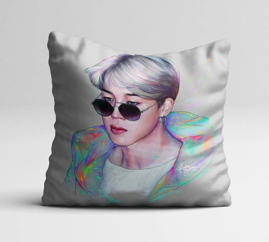 BTS Jimin Comfor Cushion Kpop Army Member Picture Pillow with Filler - Kpop Store Pakistan