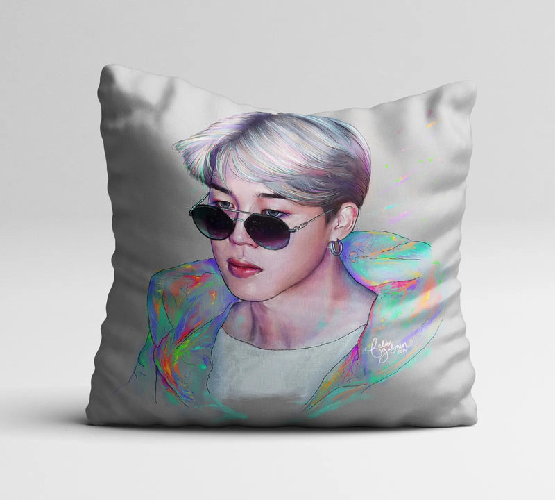 bts jimin comfor cushion kpop army member picture pillow