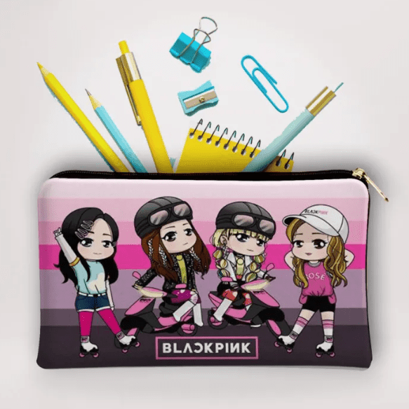 Blackpink Zipper Pouch For Blink Girls Fan - Kpop Store Pakistan