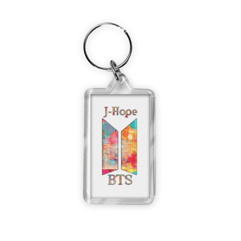 BTS J HOPE KPOP DESIGN KEYCHAIN