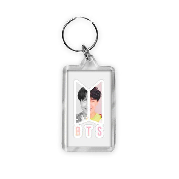 BTS J HOPE PHOTO KPOP DESIGN KEYCHAIN