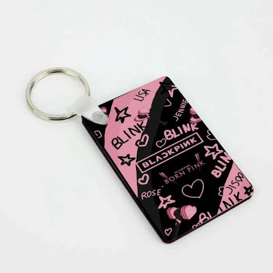 Blackpink Keychain for Blink Army KPOP Key Ring - Kpop Store Pakistan