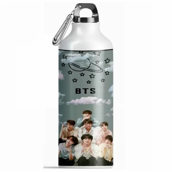 bts love water bottle